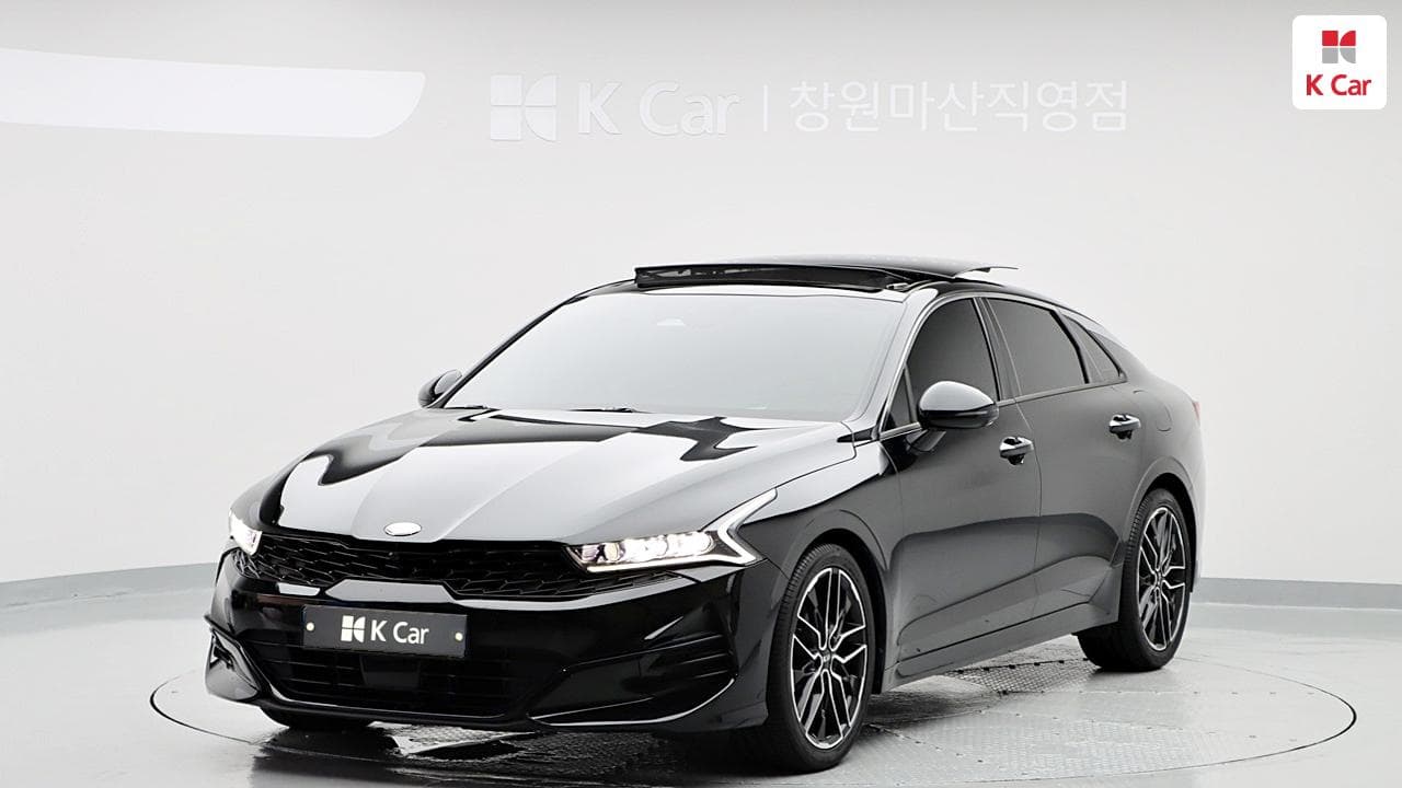 Kia K5 3 Gen, 2021