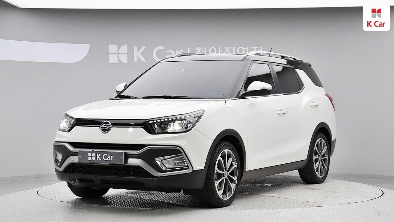 KG_Mobility_Ssangyong TIBOLI Air, 2018