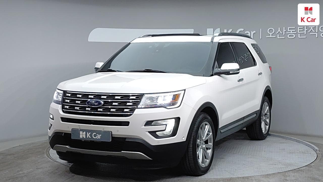 Ford Explorer, 2017
