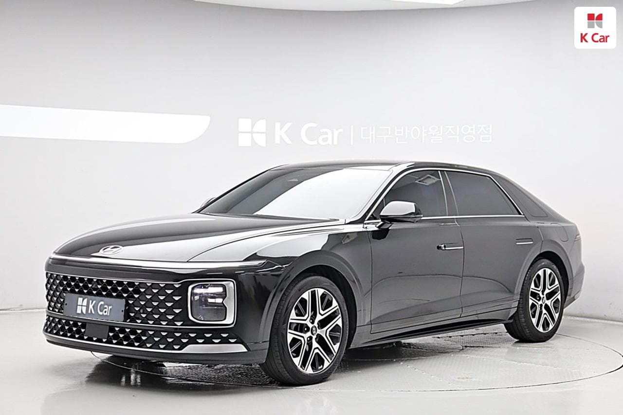 Hyundai Grandeur Hybrid (GN7), 2023
