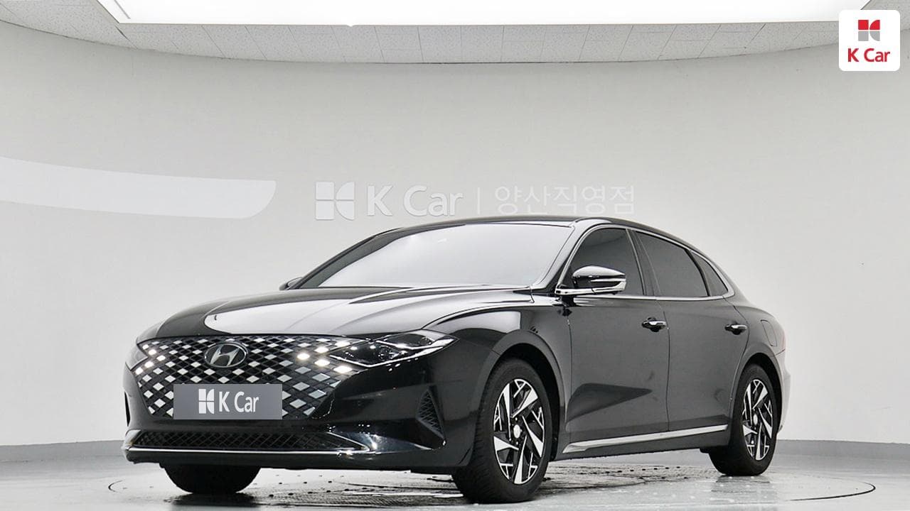 Hyundai 더 뉴 그랜저 하이브리드, 2022