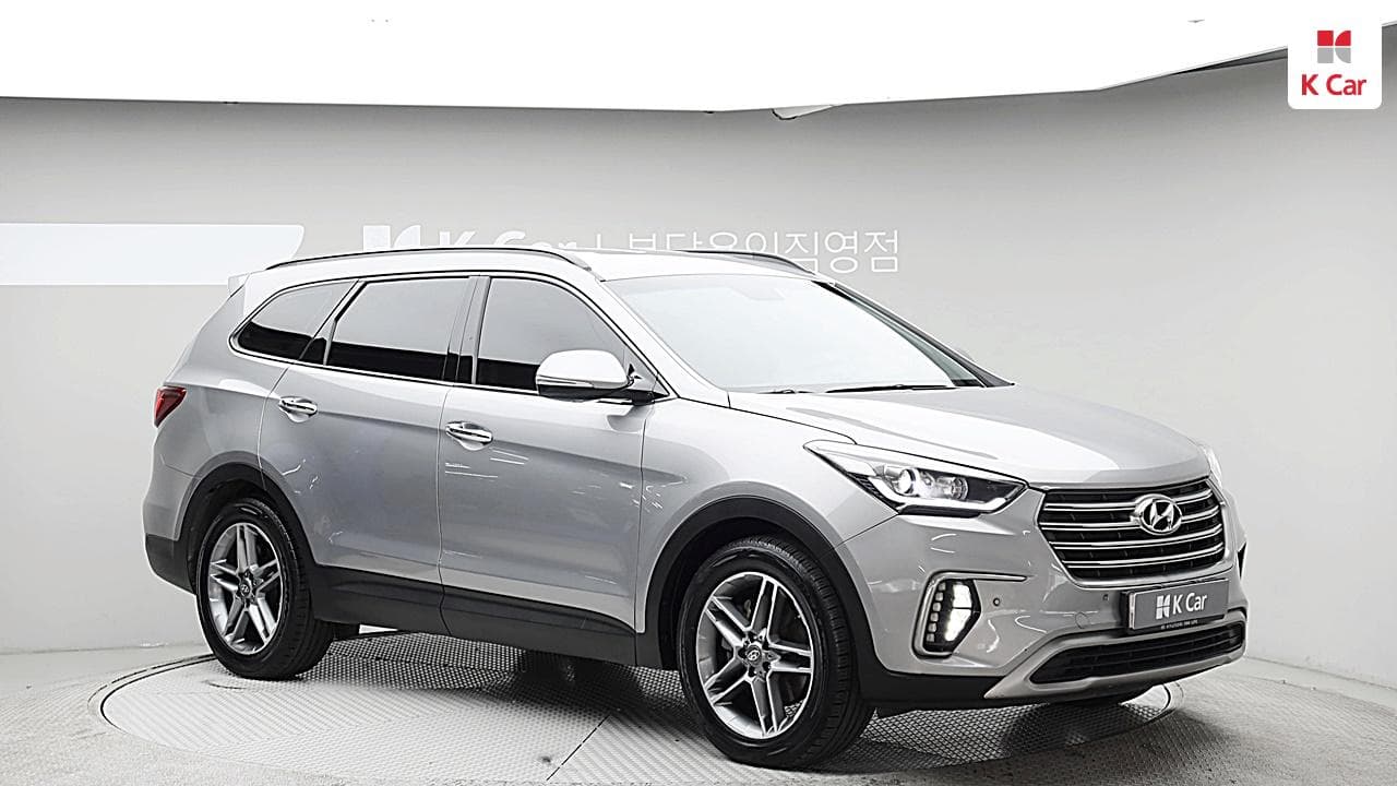 Hyundai The New Maxcruz, 2015