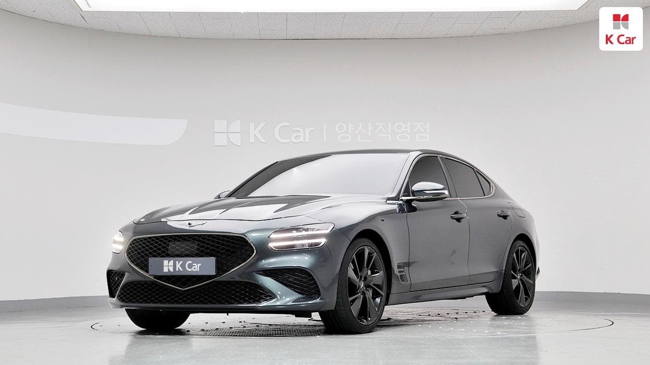 Genesis The New G70, 2021