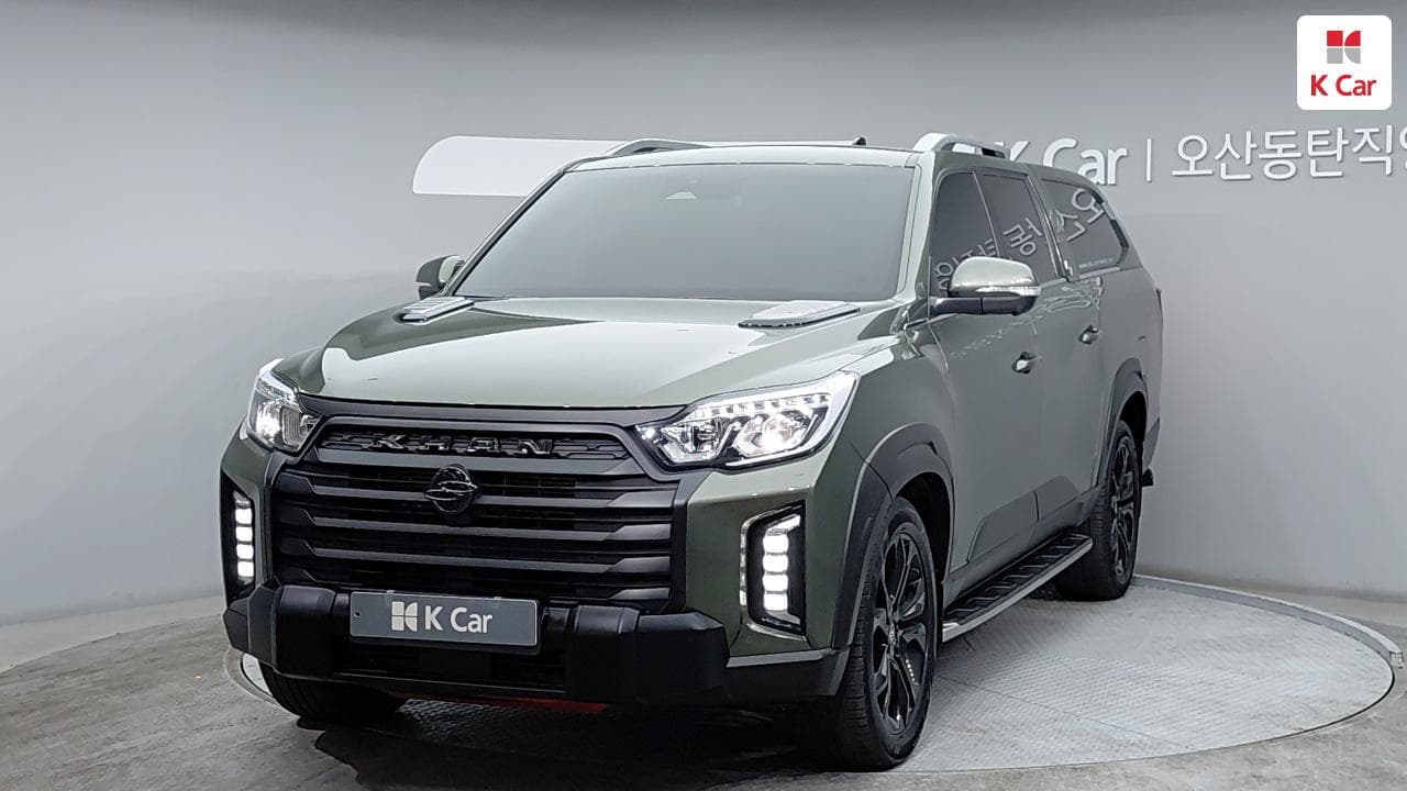 KG_Mobility_Ssangyong The New Rexton Sports Khan, 2022