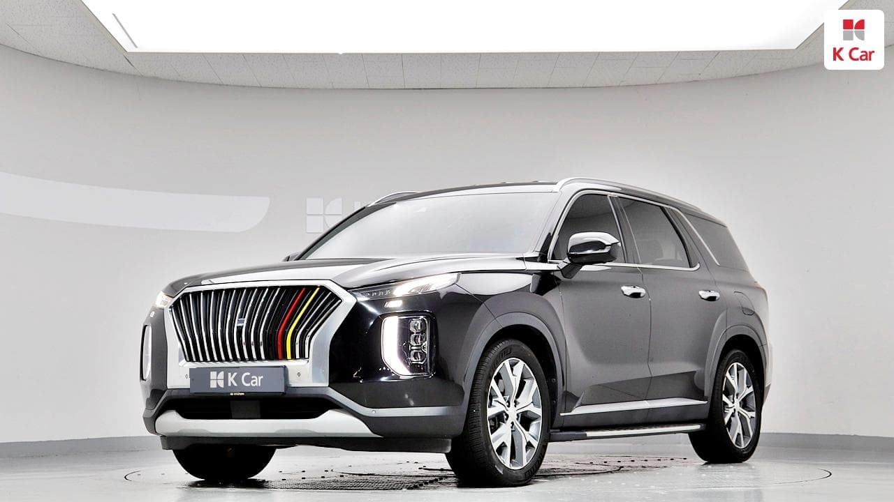 Hyundai Palisade, 2020