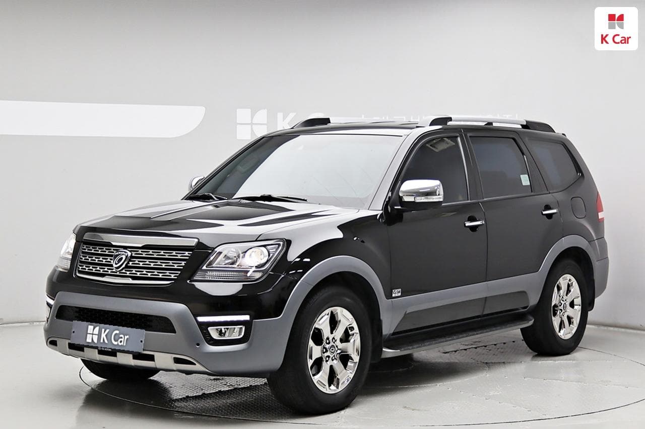 Kia The New Mohave, 2018