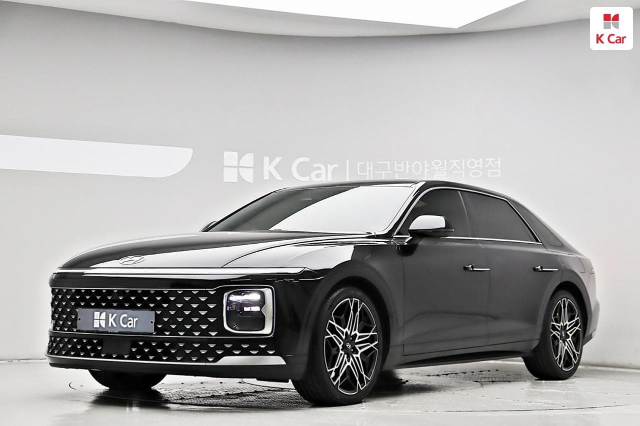 Hyundai Grandeur Hybrid (GN7), 2023