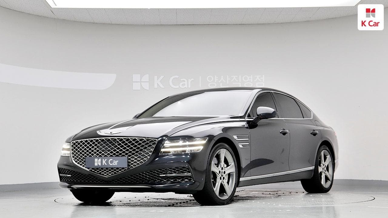 Genesis G80 (RG3), 2021