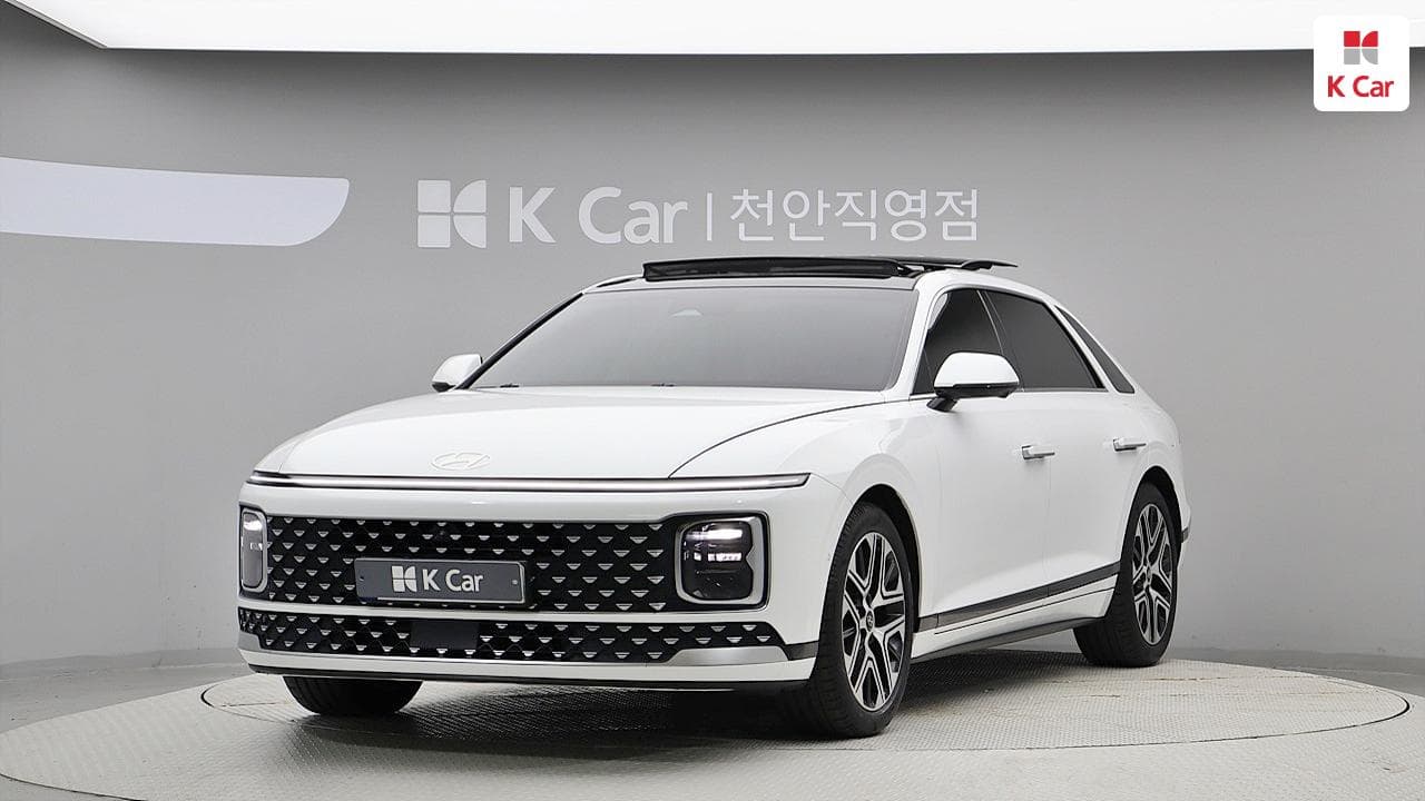 Hyundai Grandeur Hybrid (GN7), 2023