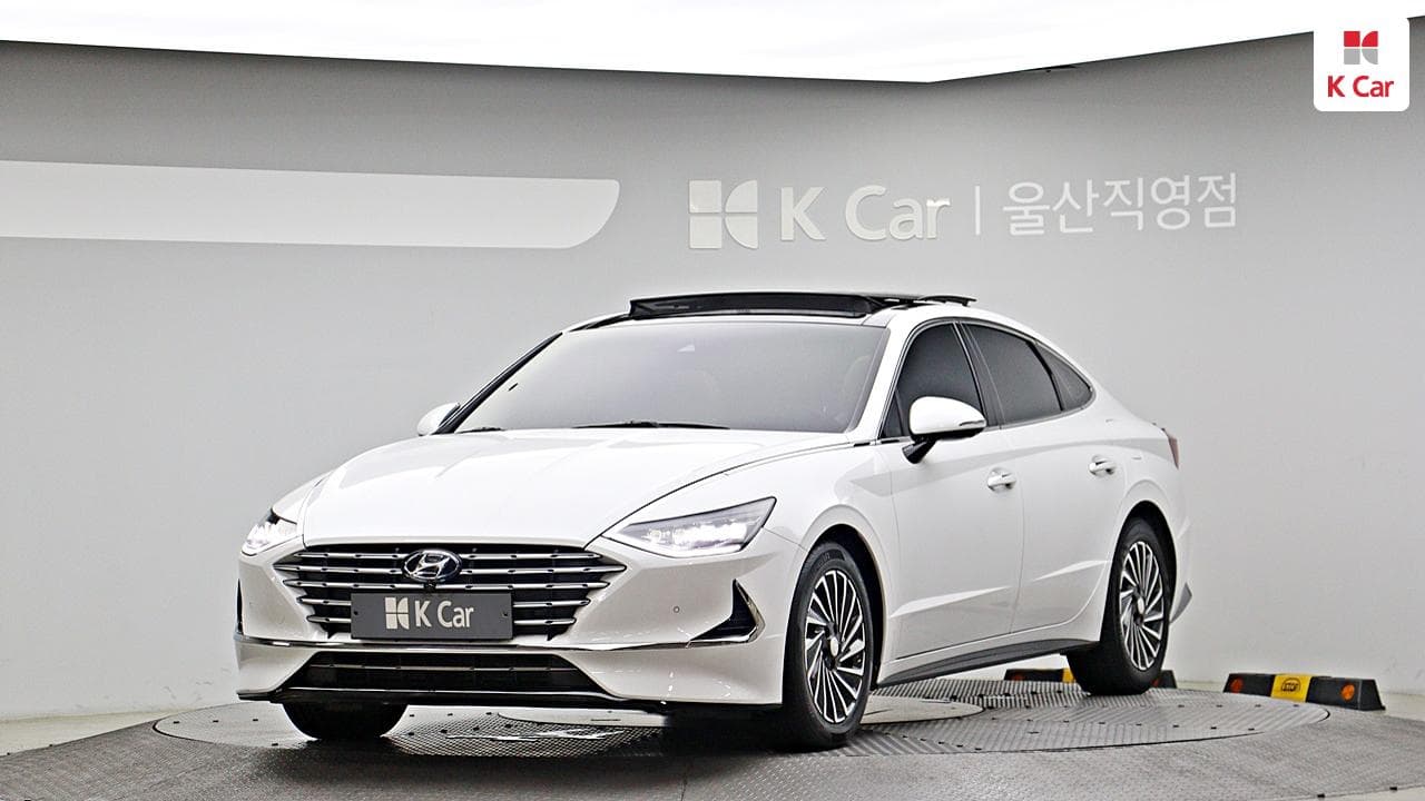 Hyundai 쏘나타 DN8 하이브리드, 2020