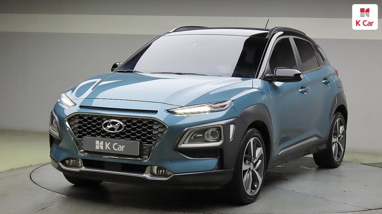 Hyundai Kona, 2018
