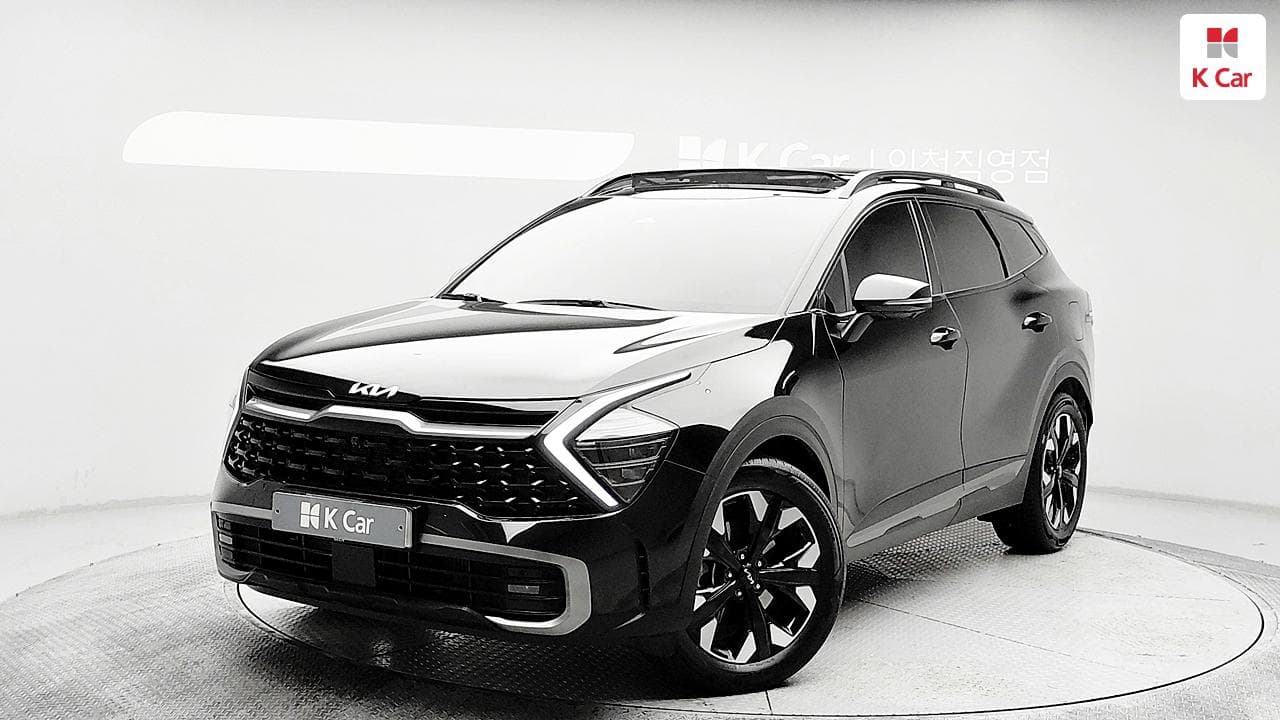Kia 디 올 뉴 스포티지, 2021