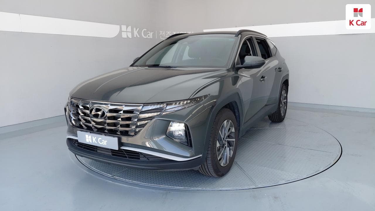 Hyundai 투싼 하이브리드 (4세대), 2021