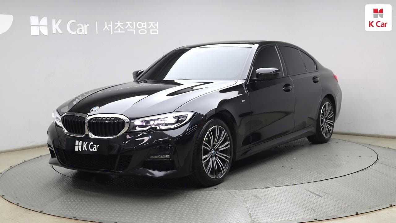 BMW 3-Series (G20), 2021