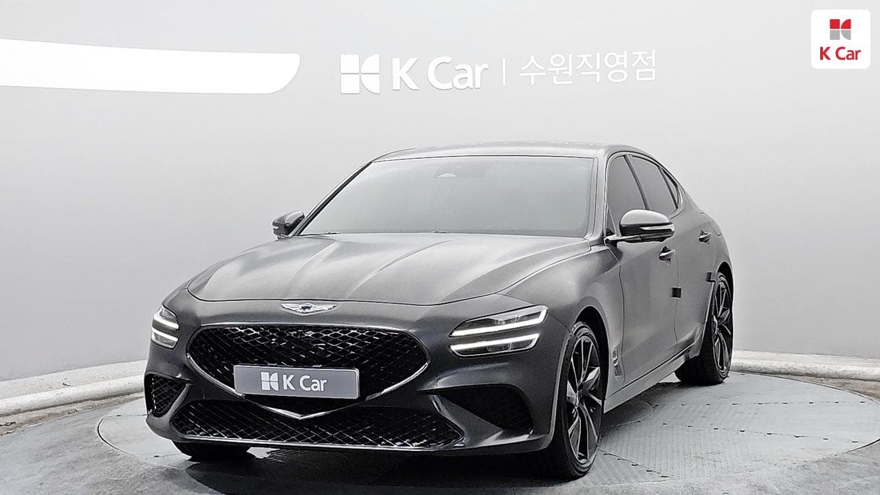 Genesis The New G70, 2022