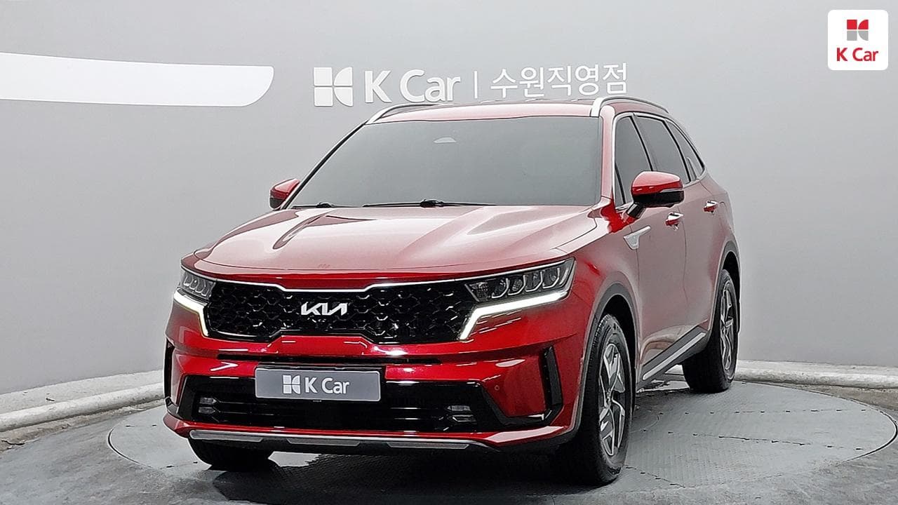 Kia 쏘렌토 4세대 하이브리드, 2022