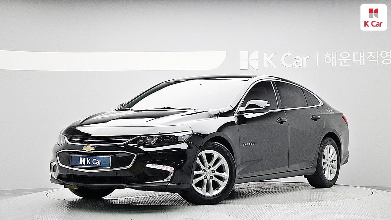 ChevroletGMDaewoo All New Malibu, 2017
