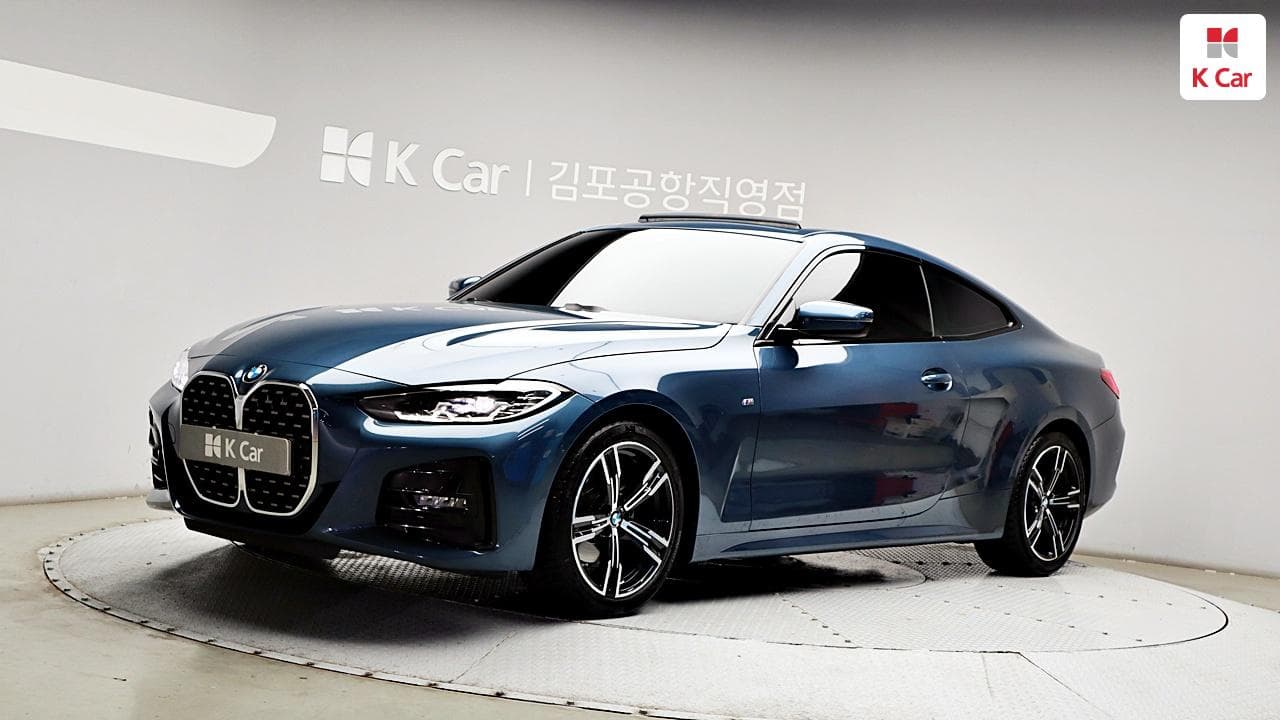 BMW 4-Series (G22), 2022