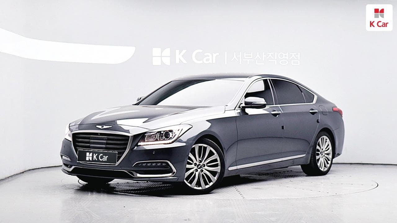 Genesis G80, 2017