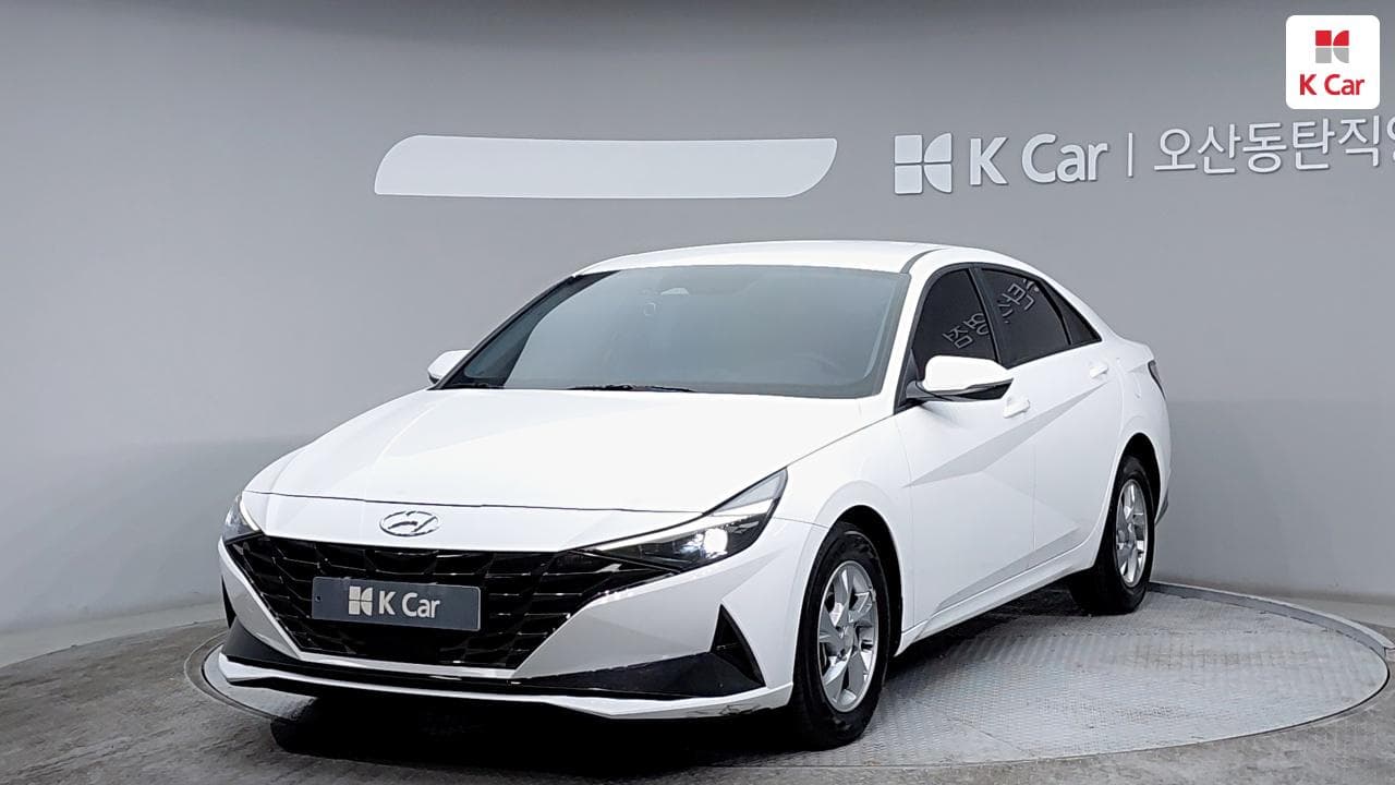 Hyundai Elantra (CN7), 2020
