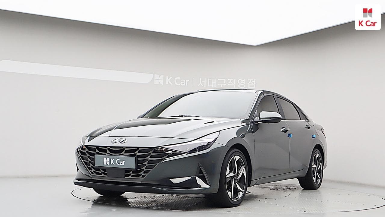 Hyundai Elantra (CN7), 2020