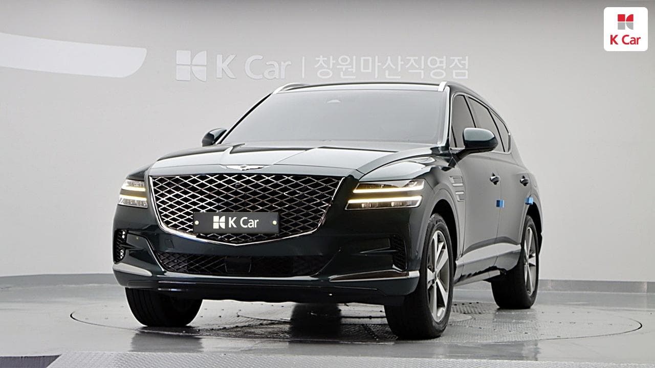 Genesis GV80, 2022