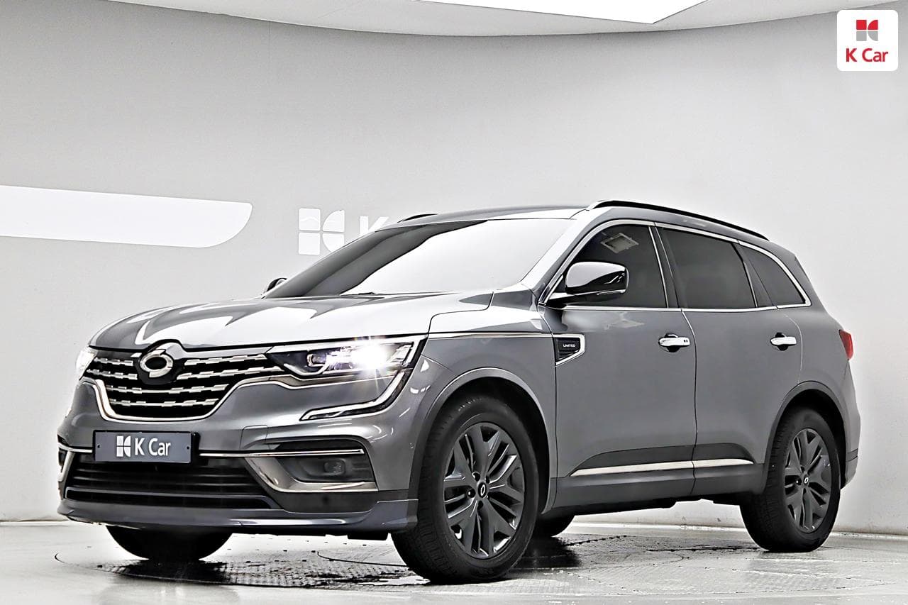 Renault-KoreaSamsung The New Koleos QM6, 2020