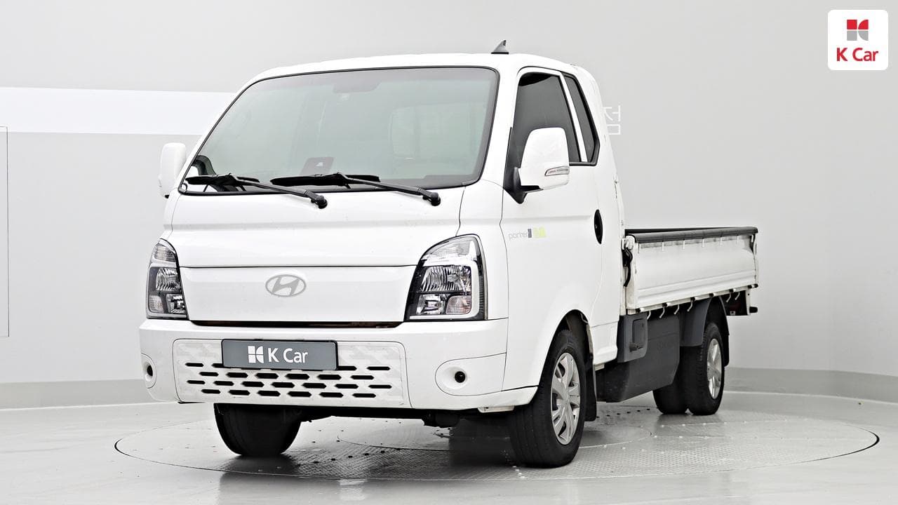 Hyundai 포터2 일렉트릭, 2024