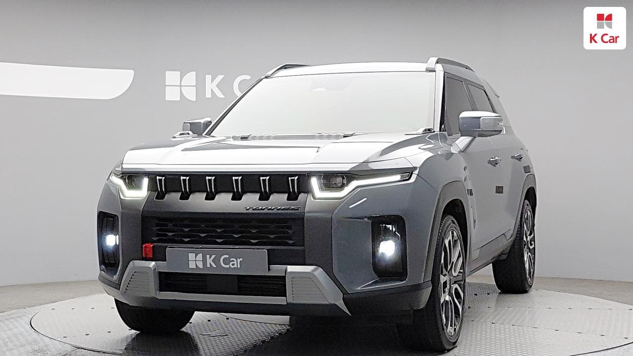 KG_Mobility_Ssangyong Torres, 2022