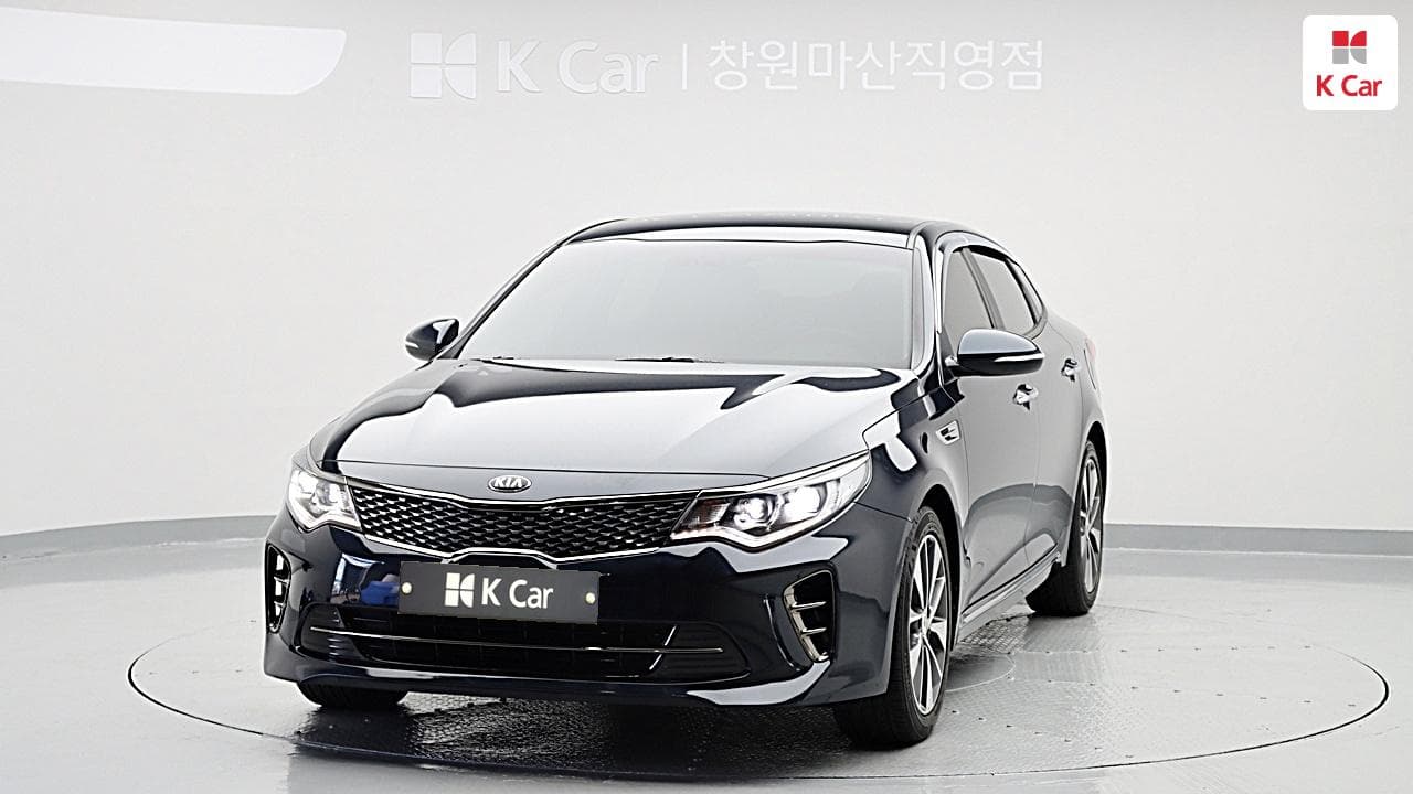 Kia K5 2 Gen, 2017