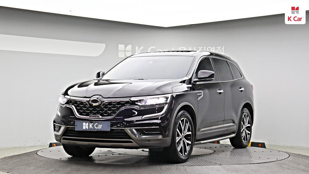 Renault-KoreaSamsung 뉴 QM6, 2021