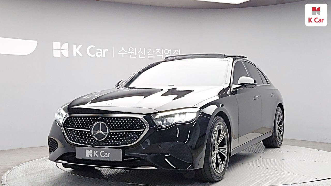 Mercedes-Benz E-Class W214, 2025