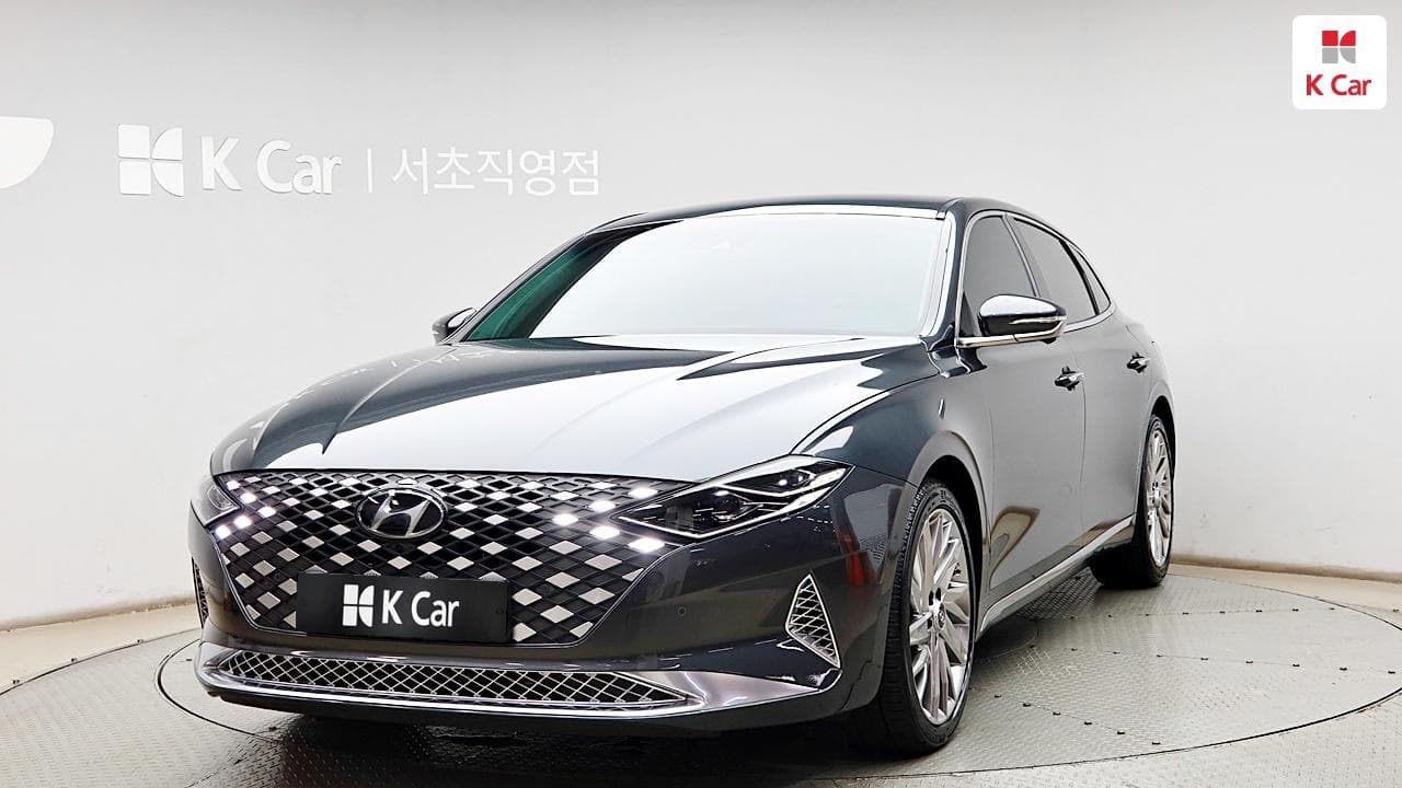 Hyundai 더 뉴 그랜저, 2022