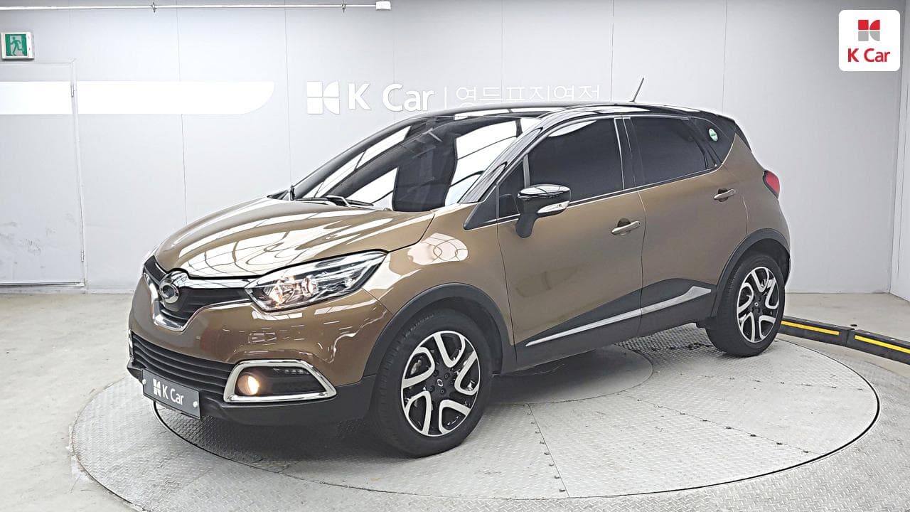 Renault-KoreaSamsung Captur QM3, 2016