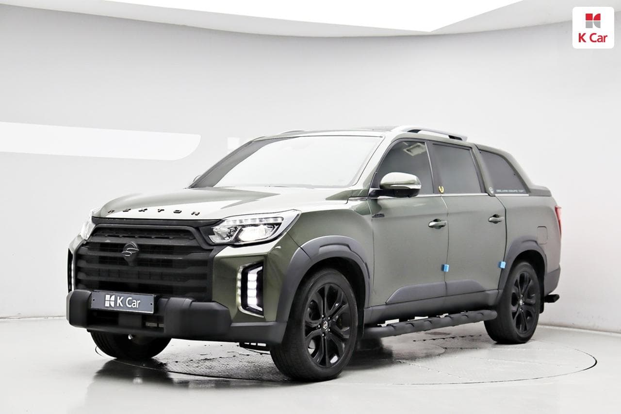 KG_Mobility_Ssangyong The New Rexton Sports, 2022