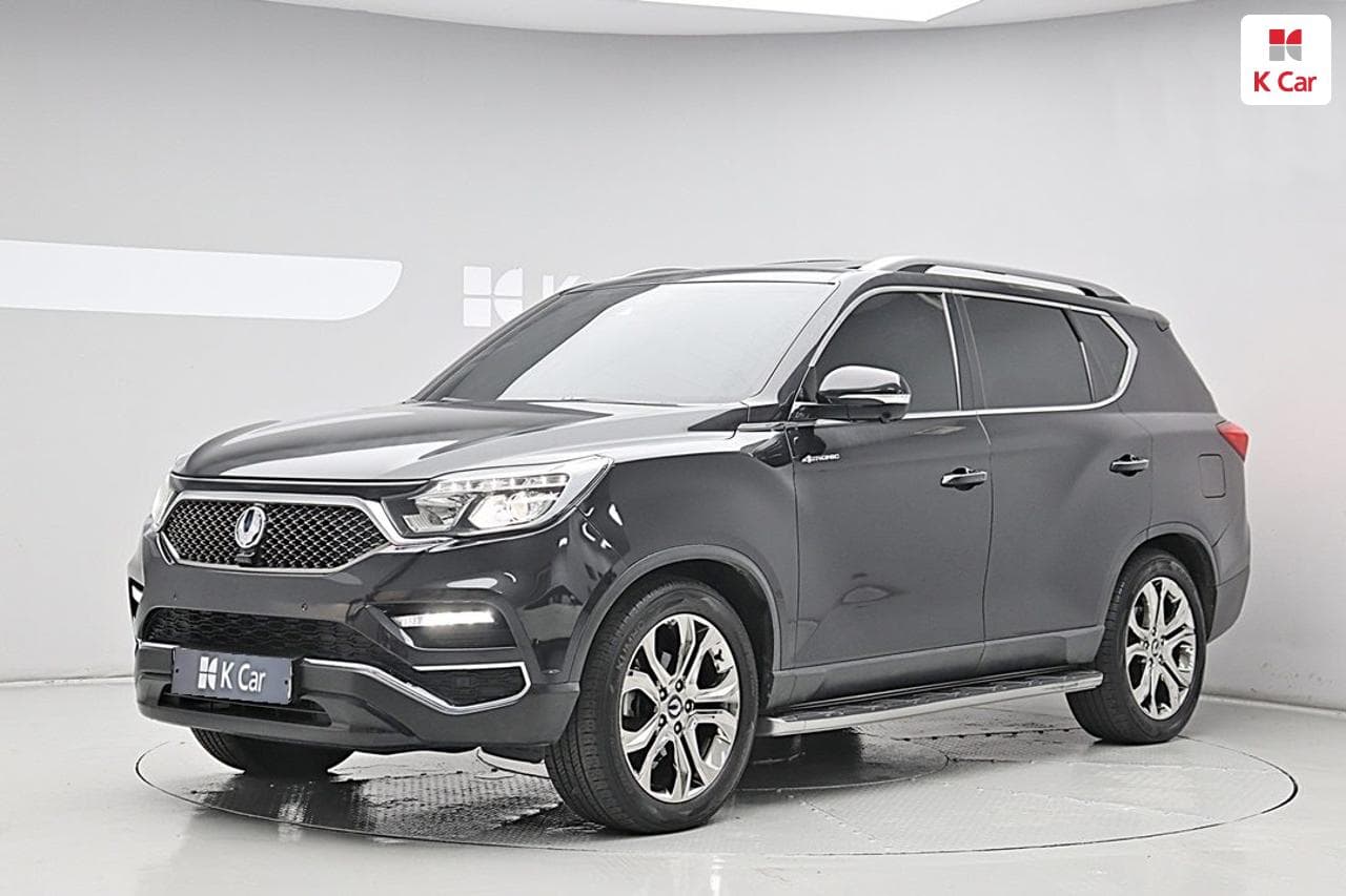 KG_Mobility_Ssangyong G4 Rexton, 2018
