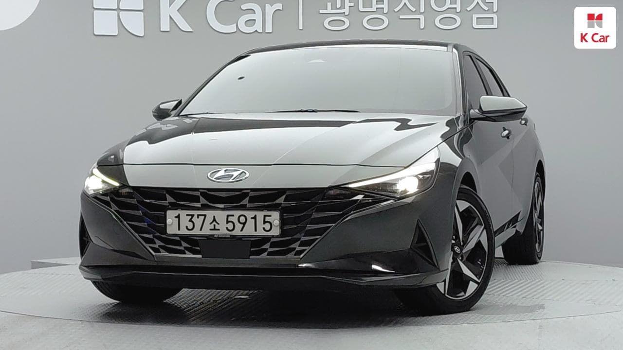 Hyundai Elantra (CN7), 2020