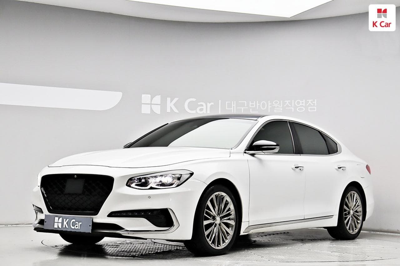 Hyundai Grandeur IG, 2019