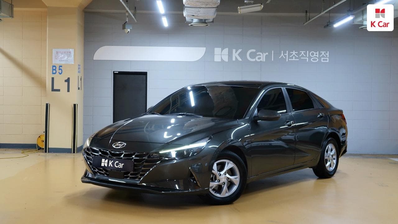 Hyundai Elantra (CN7), 2020