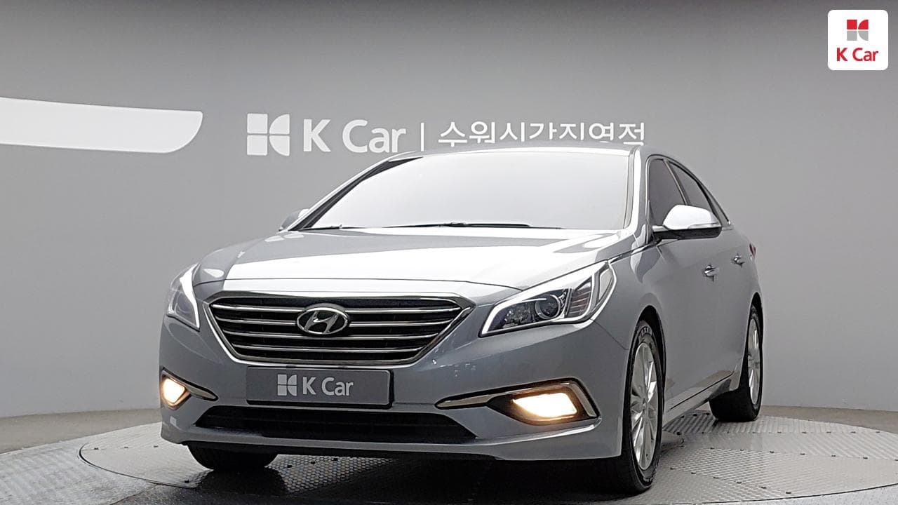 Hyundai LF Sonata, 2015