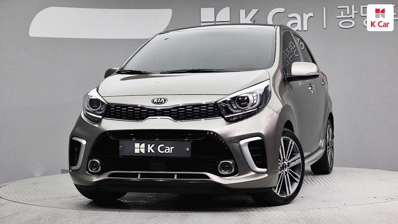 Kia All New Picanto (JA), 2018