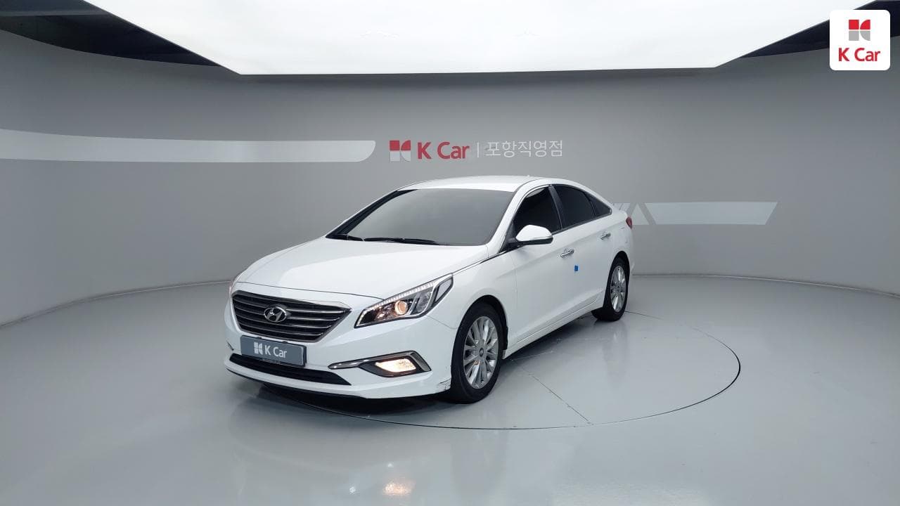 Hyundai LF Sonata, 2015