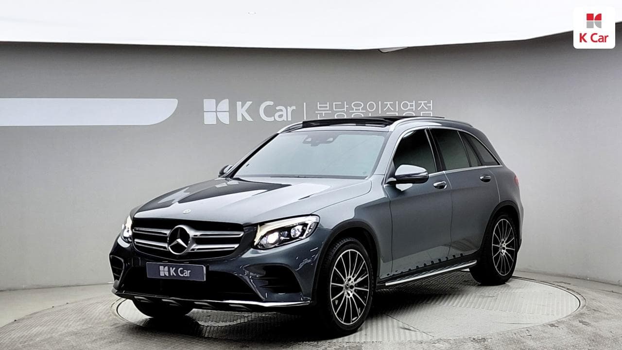 Mercedes-Benz GLC-Class X253, 2019
