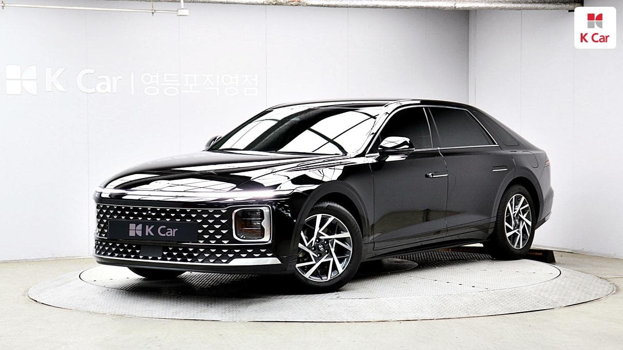 Hyundai Grandeur (GN7), 2023