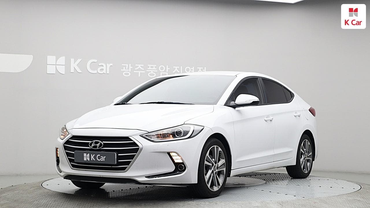 Hyundai Elantra AD, 2018