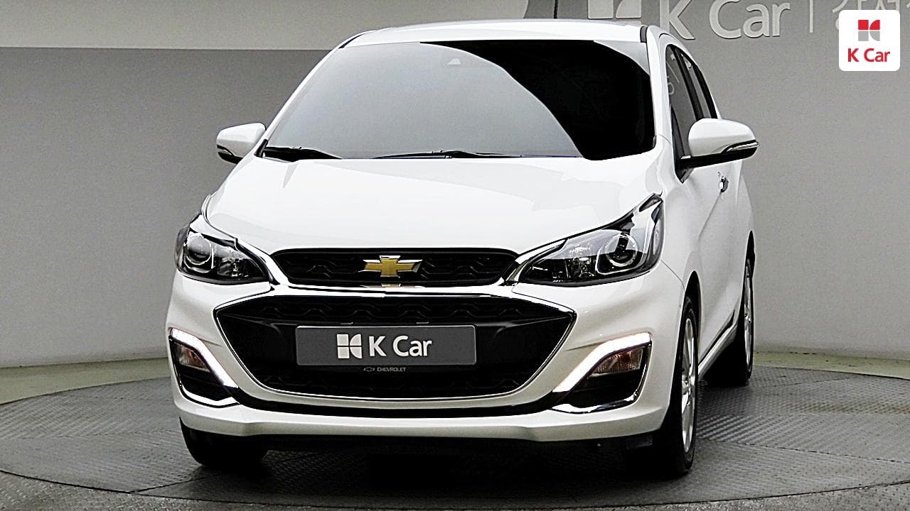 ChevroletGMDaewoo The New Spark, 2018