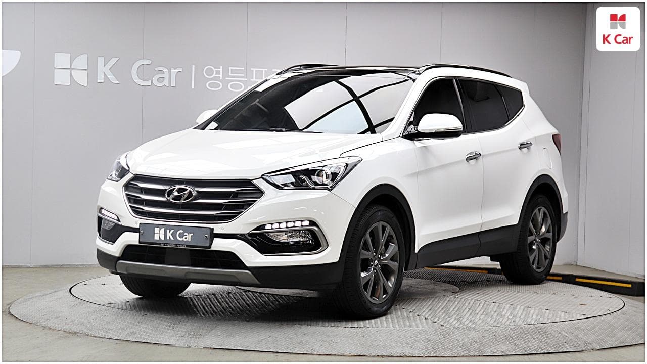 Hyundai Santafe The Prime, 2017