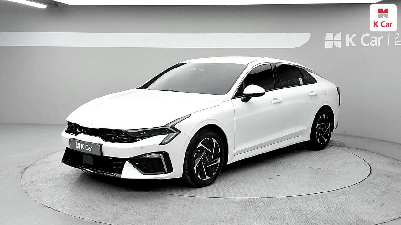 Kia 더 뉴 K5 3세대 하이브리드, 2024