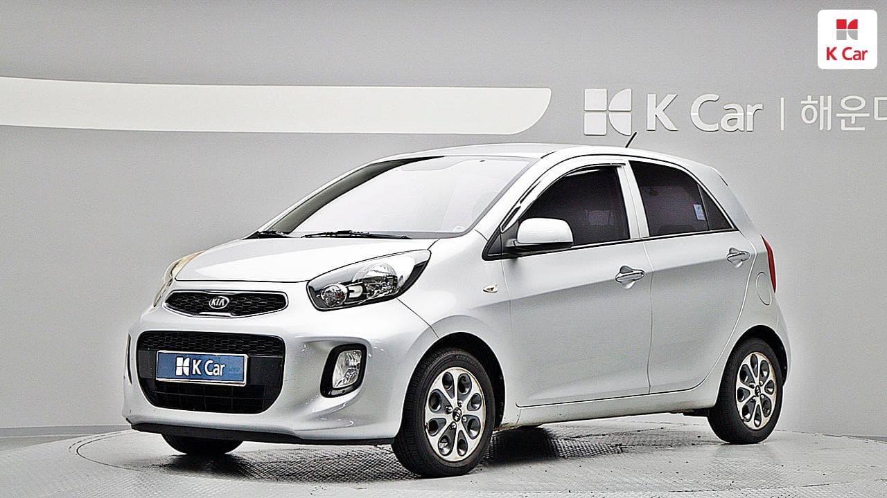 Kia The New Picanto, 2015