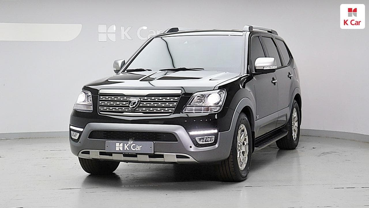 Kia The New Mohave, 2018